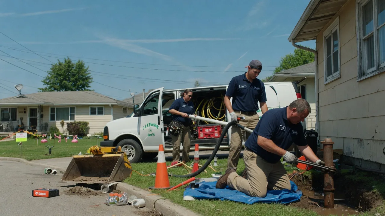 Emergency Plumber in Camden On Gauley, WV near me